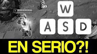 FINALMENTE LLEGA MA&Ntilde;ANA EL CONTROL WASD A LEAGUE OF LEGENDS PERO...