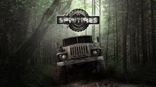 Spintires - Вулкан | Сложность симулятор | PC | 60 FPS | HD | RU/EN Multiplayer | Let'sPlay