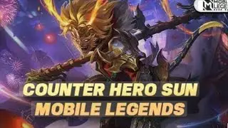 MOBA LEGEND 5v5 🔥 ( with  rockstar sun 14 KILLS) #mobilelegends #mlbb 
