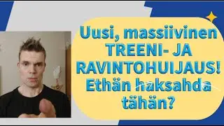 Uusi, suuri treenialan kusetus: Oletko t&ouml;rm&auml;nnyt t&auml;h&auml;n? #kuntosali #rasvanpoltto #laihdutus