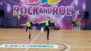 BALÁZSI BENCE - ZSIGÓ ZORA, ROCKY-DILLY ARRC. CHILDREN 2.HELY
