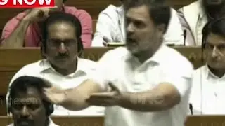 'ഇത് കൗതുകമാണ് സർ' ഞാൻ എന്ത് സത്യം പറഞ്ഞാലും മൈക്ക് ഓഫ് ആവുന്നു | Rahul Gandhi | Courtesy: Sansad TV