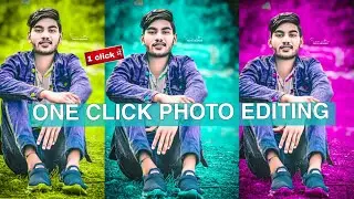 one click photo Editing | one click colour background change | Lr one click photo Editing 2023