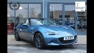 Mazda MX-5 1.5 SKYACTIV-G Sport Nav+ Euro 6 2dr