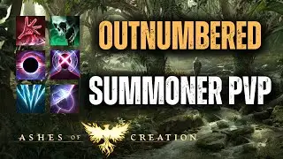Always Outnumbered&hellip; Still Unkillable | Summoner PvP Montage - Ashes of Creation