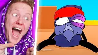 😂 НОВЫЙ МУЛЬТИК БРАВЛЕР *СТИКМАН* ПО BRAWL STARS!