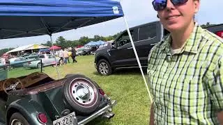 Iola swap meet - car show, Wi. 2025.