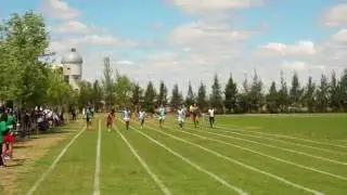 Final 100mts Northlands