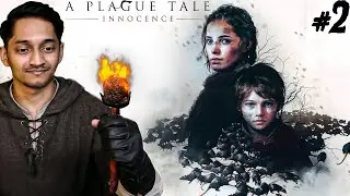 🔴Rats Are Everywhere🐀😨 [ A PLAGUE TALE : INNOCENCE ] PT - 2