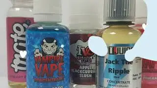 Kits, Nicotine, Flavours, Concentrates, PG/VG