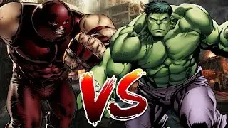 Hulk vs juggernaut Rap Epicas Batallas De Rap Del Frikismo