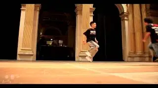 JUSTE DEBOUT 2013 - Pr&eacute;s&eacute;lection HIPHOP Paris - ALEX & CHARMANT - HKEYFILMS