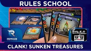Как играть в Clank!: Sunken Treasures (Rules School) на Game Boy Geek