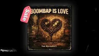 ''BOOMBAP IS LOVE'' &ndash; Classic Boom Bap Hip Hop Beat | 90s Vibes