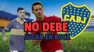 &iquest;Por Qu&eacute; ANDER HERRERA NO DEBE JUGAR en BOCA? Enterate en este video