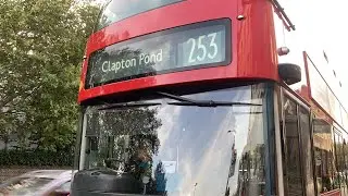 A short Journey on the Borismaster To Clapton Pond on the 253