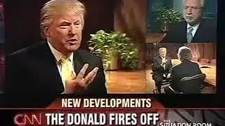 Donald Trump shows his love for wounded Iraq War veterans in 2007