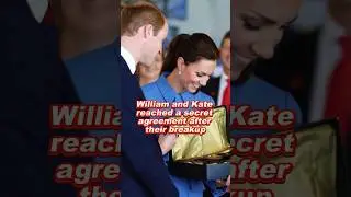 William and Kate reached a secret agreement after their breakup #william #kate #royal #fyp