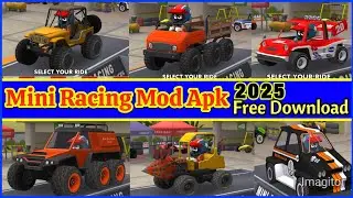 Mini Racing Adventures Mod Apk unlimited Coins 1.28.4