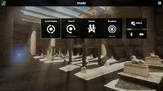 Enable Desktop Recording in GeForce Experience 3.0