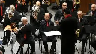 Banda Senior U M T. Sleigh Ride. Leroy Anderson.