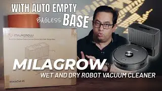 Milagrow Blackcat 25 Ultra Review: India&rsquo;s First 3-Litre Self-Empty, Bagless Robotic Vacuum Cleaner