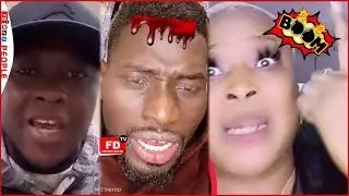 La nouvelle sortie de Papa Boy Djiné et Ndeye Gueye qui att@que Adamo (Momo internet bi…