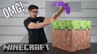 UNBOXING The Minecraft Box -  Special Exclusive Gift -  Comic Maker 2020 FULL REVIEW!