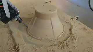 Great shots of 5-Axis CNC routing and Vacuum Forming