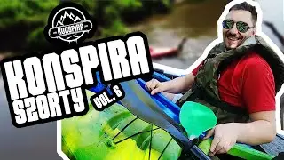 KONSPIRA Szorty vol.6 - #Kajakiem po Pilicy!