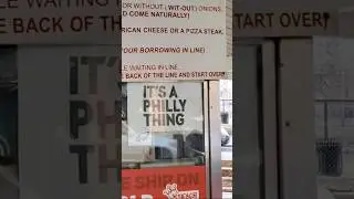 Pat's Steaks #philadelphia #pats #cheesesteak