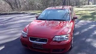 2007 Volvo V70R 6 speed manual