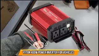 Yyton 400W Power Inverter for Vehicles