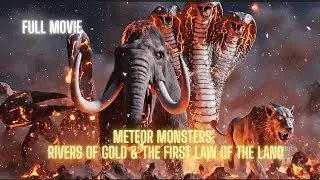 Live ✨Stone Age Saga (Full Movie): Meteor Monsters, Rivers of Gold & The First Law of the Land