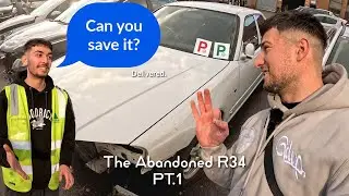 Can This R34 Skyline Be Saved After Sitting For Nearly 10 Years?
