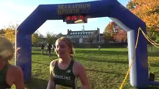 2022 CATHOLIC CONFERENCE CROSS-COUNTRY CHAMPIONSHIPS (GIRLS VARSITY)
