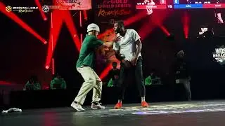 【TOP16 B-BOY】Phil Wizard vs Jeffro ｜WDSF BREAKING FOR GOLD WORLD SERIES IN KITAKYUSHU