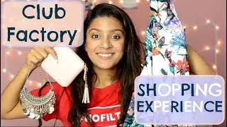 CLUB FACTORY (REVIEW) SHOPPING EXPERIENCE! BEAUTY+FASHION HAUL| MegDIY