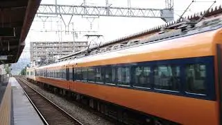 近鉄12200系◇NS38🍊編成＋近鉄22000系AS26⛄編成吉野連絡・橿原神宮前ゆき特急伊勢田通過