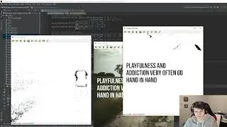 Day 13 of #100DayOfML/DLCode - Getting the black text and mapping boundaries to an image!