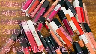 Lipstick के कौन-कौन से shade makeup vanity mai रखने चाहिए? Top 20 lipstick shades for bridal