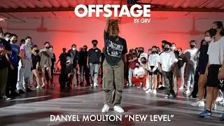 Danyel Moulton Choreography to “New Level” by ASAP Ferg at Offstage Dance Studio