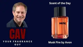 SOTD: Avon Musk Fire | The No-Nonsense, Reliable 1950s Style Musk