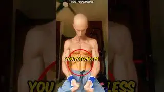 0% Body Fat?! Meet the Russian Saitama!😱