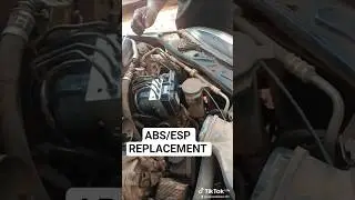 ABS/ESP REPLACEMENT #shorts