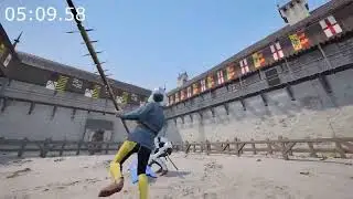 Half Sword -  Gauntlet Speedrun World Record - (7:13 knight) (8:57 baron)