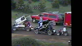 Hidden Valley Speedway June 3rd, 2000 KARS Sprint Heats