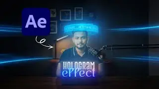 How to Make a Cool Hologram in After Effects!