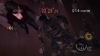 Resident Evil 5 Ada Wong over Jill melee showcase