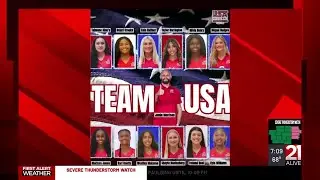 Fort Wayne to Team USA: Cala Haffner&rsquo;s volleyball dream becomes reality